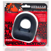 Oxballs 360 Dual Use Cocksling Plus Silicone Special Edition Night Black COCK RINGS Sling